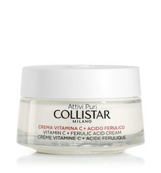 Питательный крем с феруловой кислотой Collisrar Vitamin C + Ferulic Acid Cream 50 мл Collistar