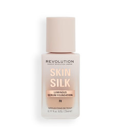 Тональное средство Makeup Revolution Skin Silk Serum Foundation F8 23 мл