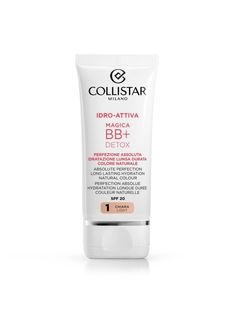 ВВ-флюид Collistar с эффектом детокса BB Detox SPF20 Тон №1 50 мл