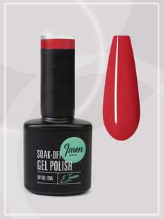 Гель лак Imen 016 коралловый