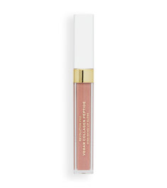 Блеск для губ Revolution PRO Lip Gloss Vegan Collagen Peptide Cashmere 4мл