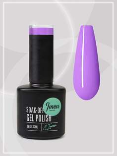 Гель лак Imen 013 сиреневый