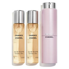Вода туалетная Chanel Chance Twist And Spray женская, 3 шт. по 20 мл