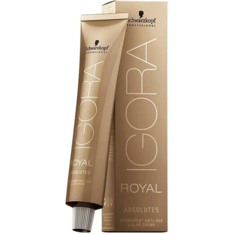 Краска для волос Igora Royal Absolute 9-460 Блондин бежевый шоколадный натуральный 60 мл Schwarzkopf Professional