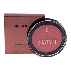 Румяна Компактные Topface Instyle Blush On Тон 03 Розовый 10г