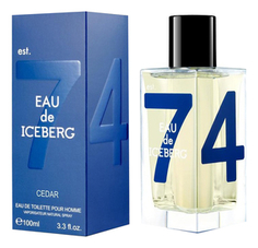 Вода туалетная Iceberg Eau de Iceberg Man Cedar Eau de Toilette 100 мл