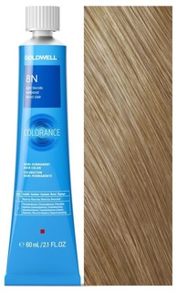 краска для волос Goldwell Colorance 8N светло русый 120 мл