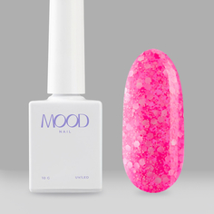 Гель-лак MOODNAIL Holi Festival Pink 10 г