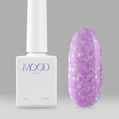 Гель-лак MOODNAIL Holi Festival Purple 10 г