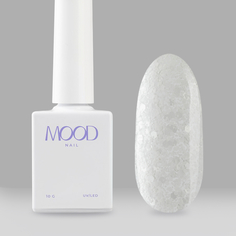 Гель-лак MOODNAIL Holi Festival White 10 г