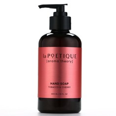 Мыло жидкое для рук POETIQUE вишня и табак 300 мл No Brand