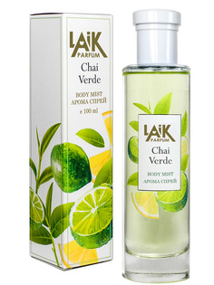 Спрей мист для тела парфюмированный LAIK CHAI VERDE Зеленый Чай 100 мл NEO Parfum