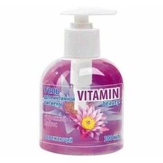 Гель для интимной гигиены Vitamin beauty Утренний лотос 300 мл