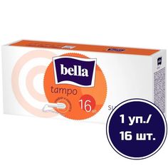 Тампоны без аппликатора bella Tampo Super Plus 16 шт.