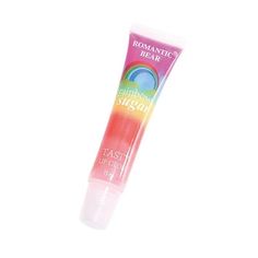 Радужный фруктовый блеск для губ Romantic Bear Rainbows Sugar Tasty Lip 15 мл