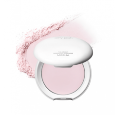 Компактная матирующая пудра Missha против темных пятен Airy Pot Pressed Powder Pink 5г