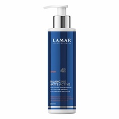 Крем-баланс для лица Lamar Professional матирующий, 200 мл