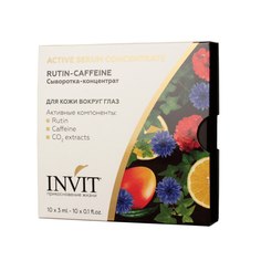 Сыворотка для лица INVIT Rutin-Caffeine 417-06 30 мл