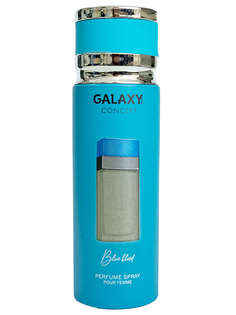 Дезодорант Galaxy Concept Blue Blood парфюмированный женский, 200 мл
