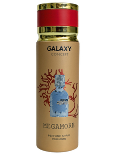 Дезодорант Galaxy Concept Megamore парфюмированный мужской, 200 мл