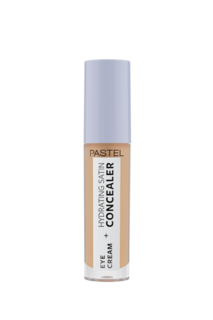 Консилер и крем PASTEL Cosmetics Eye Cream Hydrating Satin Concealer 66 Deep Medium