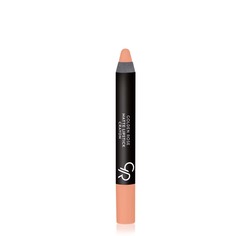 Помада-карандаш для губ «Golden rose» Matte lipstick crayon №25