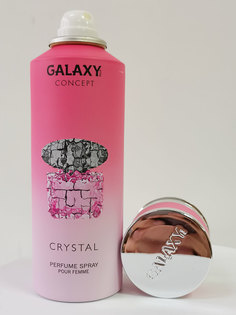 Дезодорант-спрей Galaxy Concept Crystal парфюмированный, 200 мл