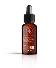 Подтягивающая сыворотка для лица с гиалуроновой кислотой Sai Organic 30 мл