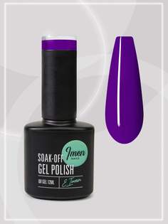 Гель-лак Imen 111 фиолетовый