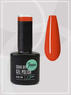 Гель-лак Imen 102 красный