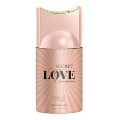 Дезодорант-спрей Prive Secret love pour Femme женский 250 мл