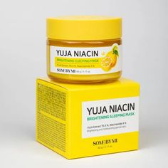 SOME BY MI Осветляющая ночная маска с экстрактом юдзу Yuja Niacin Brightening Sleeping ...