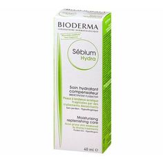 Крем для лица Bioderma Sebium Hydra увлажняющий для пересушенной кожи с воспалениями 40 мл