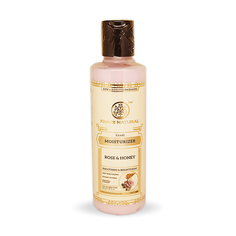 Увлажняющий лосьон для тела Moisturizer Khadi Rose & Honey Роза и Мед 210мл