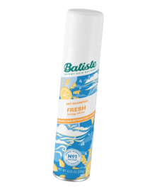 BATISTE Сухой шампунь для волос FRESH с освежающим ароматом, 200 мл