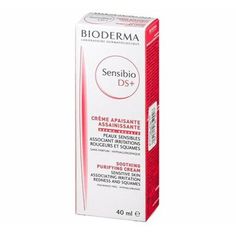 Крем Bioderma Sensibio DS+ успокаивающий для очень чувствительной кожи 40 мл