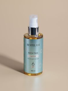 Масло для загара на солнце Bestelani водостойкое Rich Tan 150мл