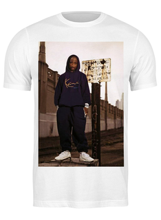 Футболка мужская Printio Tupac amaru shakur 1 белая 3XL