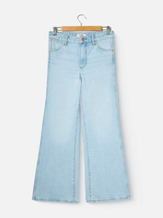 Джинсы женские Wrangler Bonnie 112320088 голубые 27/32