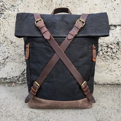 Рюкзак унисекс Orlen pack KS-09 черный, 42х32х12 см