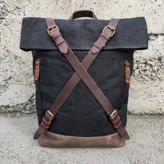 Рюкзак унисекс Orlen pack KS-09 черный, 42х32х12 см