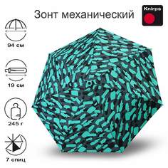 Зонт женский Knirps T.020 Small Manual hunting neptune
