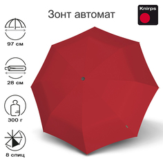 Зонт женский Knirps C.205 Medium Duomatic red