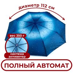 Зонт складной женский автоматический Raindrops RD0523825 синий