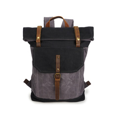 Рюкзак унисекс Orlen pack KS-03 черный/серый, 42х31х12 см