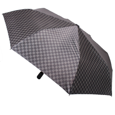 Зонт складной женский автоматический Zemsa 112184 ZM серый