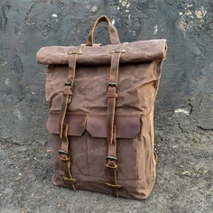 Рюкзак Orlen pack KS-06 коричневый, 47х31х15 см