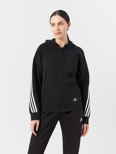 Толстовка женская Adidas H57287 черная 44