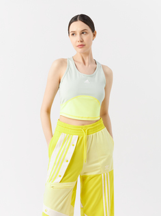 Топ женский Adidas HM3896 желтый XS