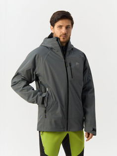 Куртка 3 в 1 мужская Ande Eiger Jkt M21017 графит/чёрный XL